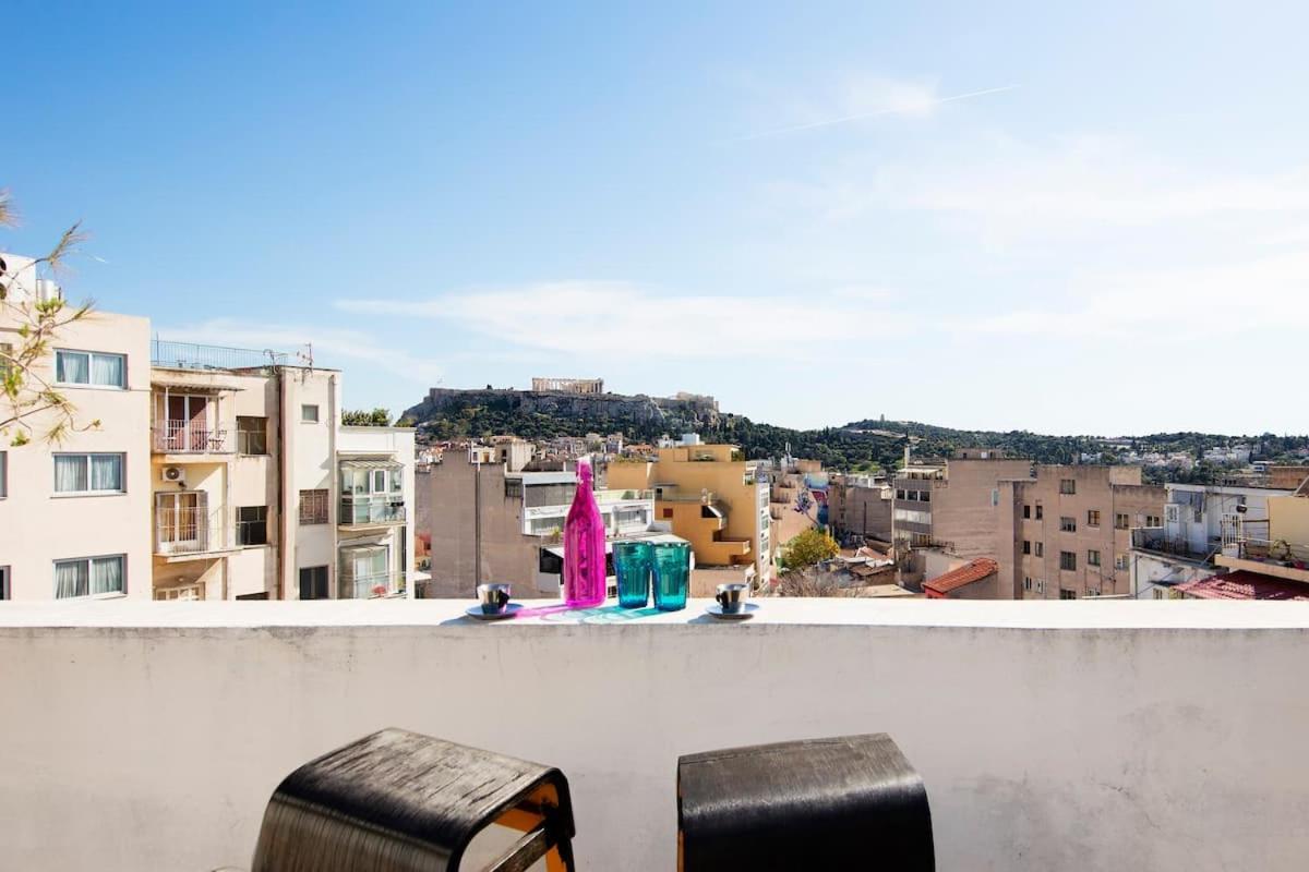 Eastern Aromas Loft In Psyri, Athens Apartment Bagian luar foto