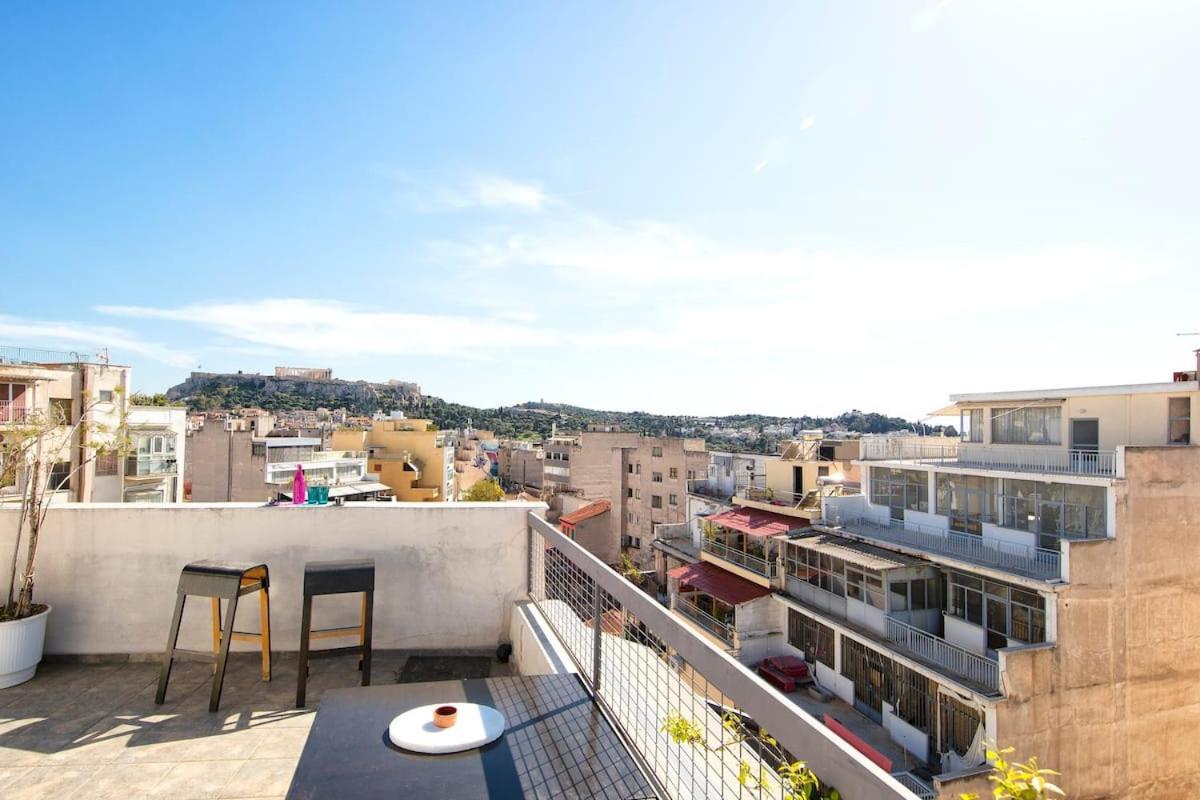 Eastern Aromas Loft In Psyri, Athens Apartment Bagian luar foto