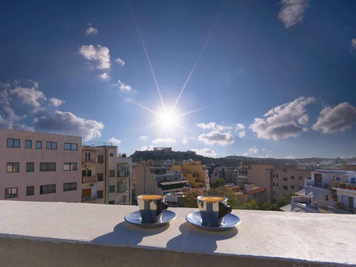 Eastern Aromas Loft In Psyri, Athens Apartment Bagian luar foto