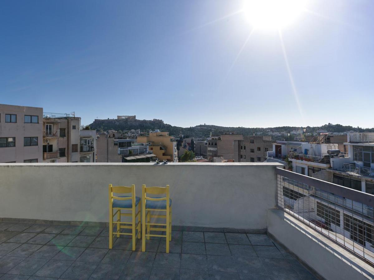Eastern Aromas Loft In Psyri, Athens Apartment Bagian luar foto