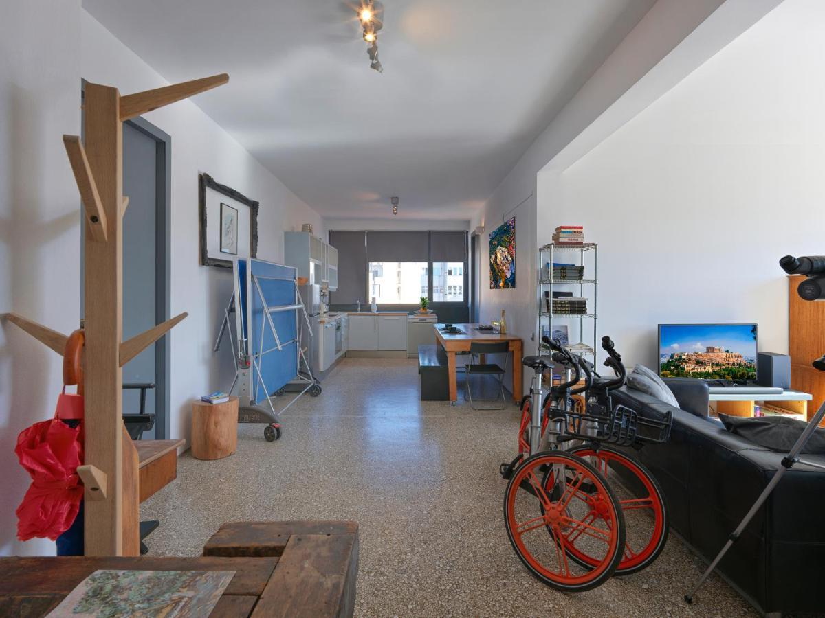 Eastern Aromas Loft In Psyri, Athens Apartment Bagian luar foto