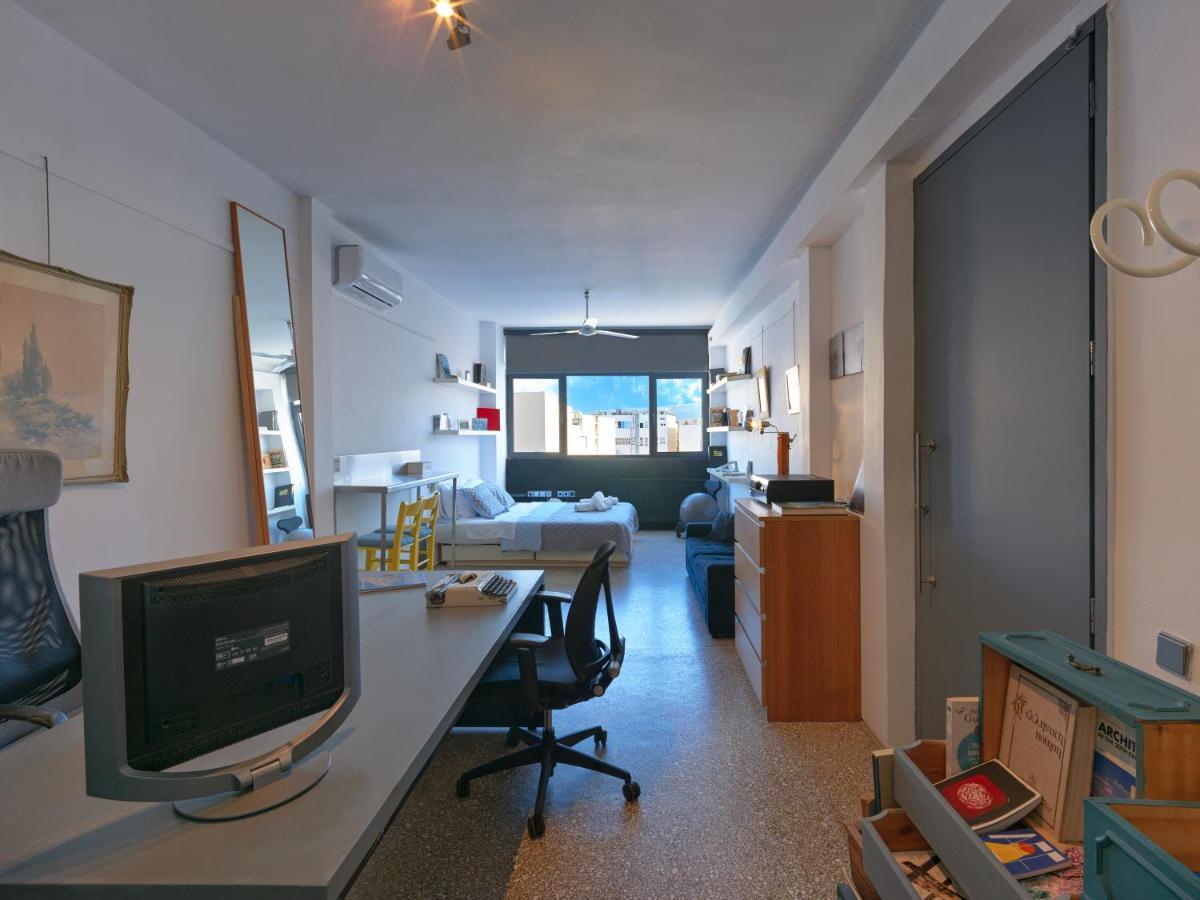 Eastern Aromas Loft In Psyri, Athens Apartment Bagian luar foto